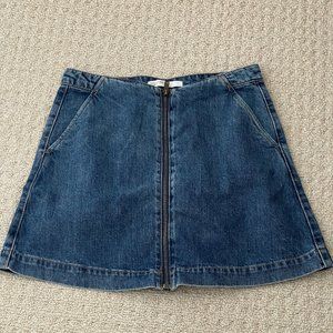 Zara Denim Skirt